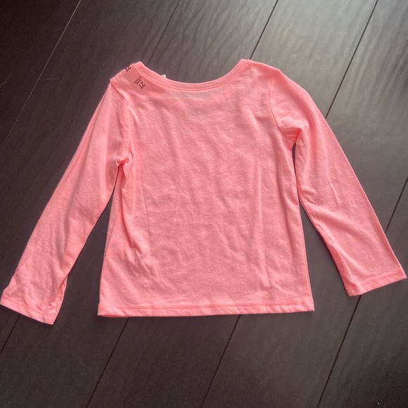 NWT The Children’s Place 3 pack toddler girl long sleeve graphic shirts size 2T - Picture 7 of 10
